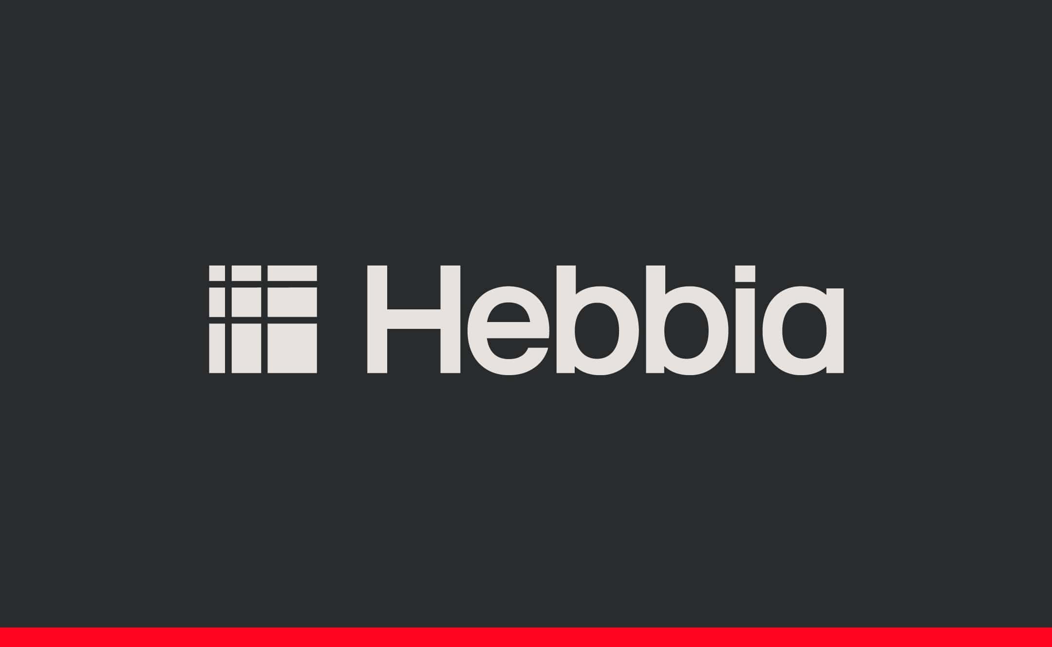 Hebbia logo.