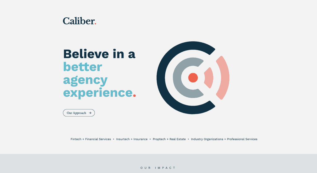 Caliber Corporate Advisers Screenshot,