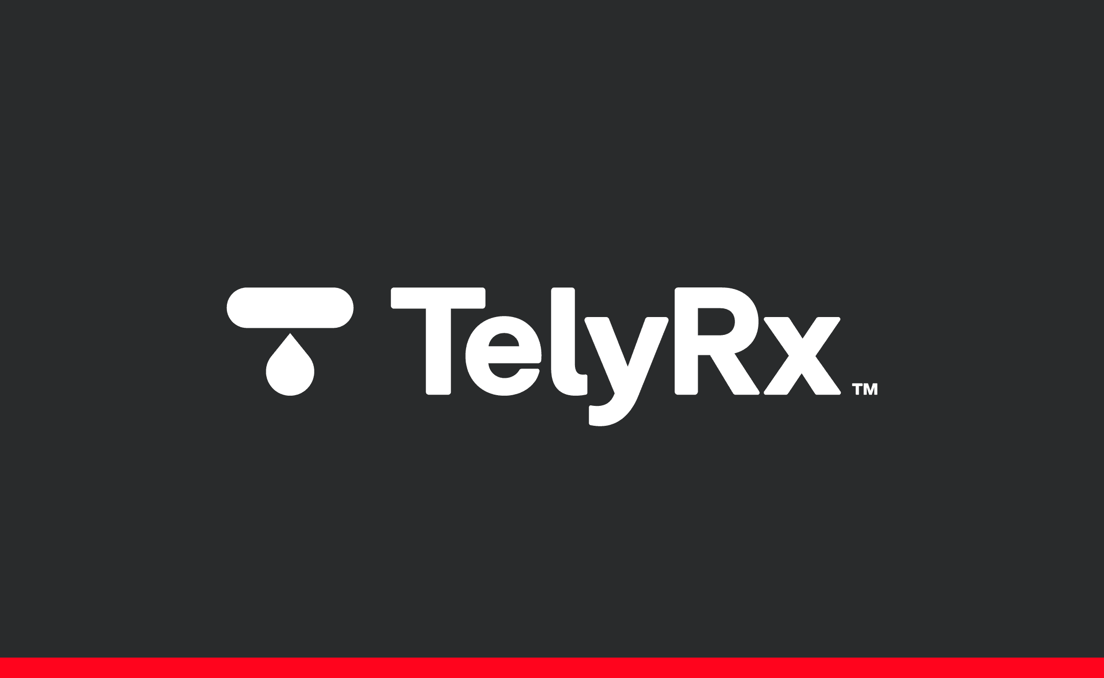 TelyRx logo.