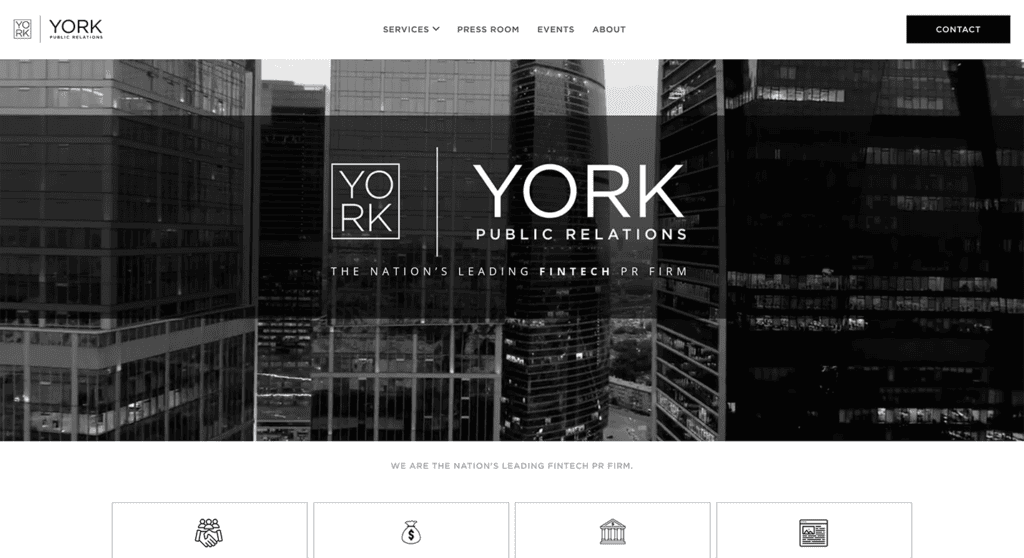 York PR Screenshot